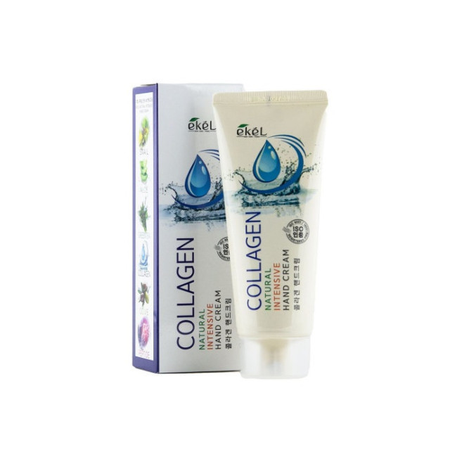 Крем для рук EKEL Natural Intensive Hand Cream Collagen 100 ml, фото 1